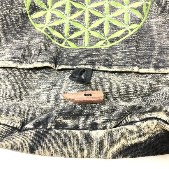 Siddhartha Handmade Medallion Boho Crossbody Bag - Picture 7 of 8